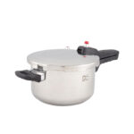 زودپز دوقلو پارس استیل 4.5 لیتر و 6 لیتر با درب پیرکس - Image 3