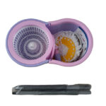 ست سطل و زمین شوی  چرخشی مهسان - Image 3