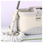 سطل و زمین شو چرخشی پدال دار و بدون پدال لیمون - Image 4