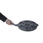 تابه پنکیک پز چدن نالینو (با دسته متحرک) - Image 2