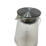 پارچ پیرکس درب استیل مدل سنگی - Image 2