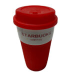 ماگ درب دار سیلیکونی استارباکس - Image 2