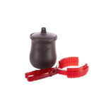 ظرف دیزی چدن مدل single تک نفره نالینو