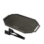 تابه گریل چدن دو طرفه مدل Napoli ناپولی نالینو - Image 2