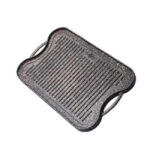 تابه گریل چدن دو طرفه مدل Fontana فونتانا نالینو - Image 2