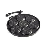 تابه پنکیک پز چدن نالینو (با دسته متحرک) - Image 4