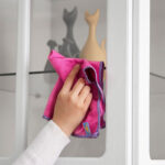 دستمال میکروفایبر شیشه مهسان - Image 2