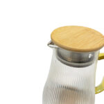 پارچ پیرکس درب بامبو کد 1173 - Image 2