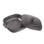 تابه مربع چدن مدل Adrina نالینو (با درب چدن) - Image 2