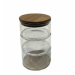 شکلات خوری برج تنقلات پیرکس درب بامبو - Image 3