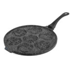 تابه پنکیک پز چدن نالینو (با دسته متحرک) - Image 5