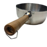 شیرجوش استیل ژاپنی با درب پیرکس - Image 4