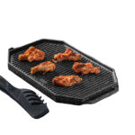 تابه گریل چدن دو طرفه مدل Napoli ناپولی نالینو - Image 4