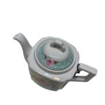 قوری چینی طرح دار کد 125 - Image 2