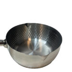 شیرجوش استیل ژاپنی با درب پیرکس - Image 5