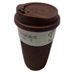 ماگ درب دار سیلیکونی استارباکس - Image 4