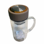 لیوان دوجداره پیرکس دمنوش کد 1229 - Image 4