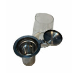 قوری پیرکس کف گرد کد 1196 - Image 4