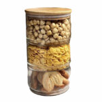 شکلات خوری برج تنقلات پیرکس درب بامبو - Image 5