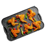 تابه گریل چدن دو طرفه مدل Fontana فونتانا نالینو - Image 5