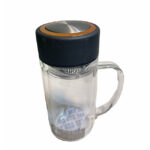 لیوان دوجداره پیرکس دمنوش کد 1229 - Image 5