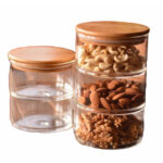 شکلات خوری برج تنقلات پیرکس درب بامبو - Image 6