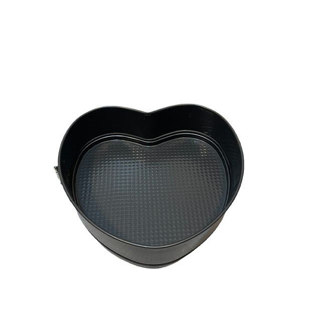 قالب کیک کمربندی تفلون مدل قلب قالب کیک کمربندی تفلون مدل قلب