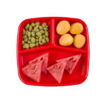 بشقاب پلاستیکی سه خانه لیمون - Image 4