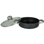 تابه دو دسته تفلون ظرفیران - Image 4