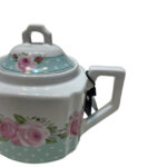 قوری چینی طرح دار کد 125 - Image 3