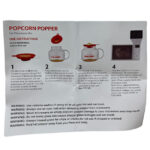 پاپ کرن ساز ظرف پیرکس popcorn - Image 5