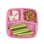 بشقاب پلاستیکی سه خانه لیمون - Image 5