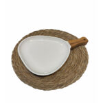 تابه سرامیکی دسته چوبی - Image 2