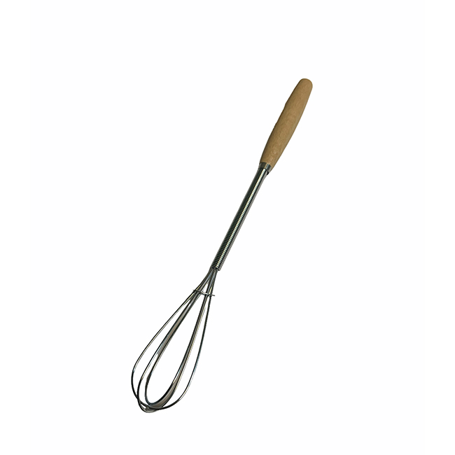 Small hand mixer with wooden handle Small hand mixer with wooden handle
