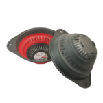 آبکش تاشو سیلیکون هپی لایف Happy Life - Image 2