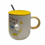 ماگ سرامیکی طرح گربه برجسته - Image 10