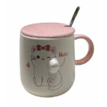 ماگ سرامیکی طرح گربه برجسته - Image 13