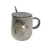 ماگ سرامیکی طرح گربه برجسته - Image 3