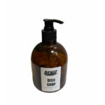 جامایع دست و ظرف و اسپری شیشه ای قهوه ای دنیز - Image 3