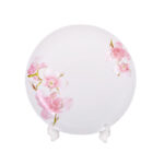 پیش دستی گلدن اوپال مدل ساینا صورتی