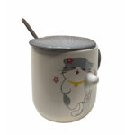 ماگ سرامیکی طرح گربه برجسته - Image 4