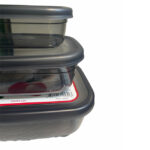 ظرف فریزری 3 عددی Folly Life کوتاه - Image 4