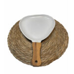 تابه سرامیکی دسته چوبی - Image 5