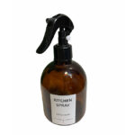 جامایع دست و ظرف و اسپری شیشه ای قهوه ای دنیز - Image 4