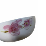 کاسه سالاد گلدن اوپال مدل ساینا صورتی