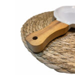 تابه سرامیکی دسته چوبی - Image 6