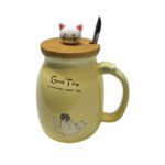 ماگ سرامیکی گود تایم good time گربه - Image 6