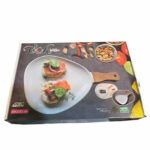 تابه سرامیکی دسته چوبی - Image 7