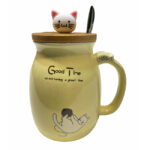 ماگ سرامیکی گود تایم good time گربه - Image 7