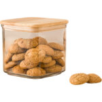 بانکه سارینا چهارگوش درب چوبی کوچک لیمون - Image 2